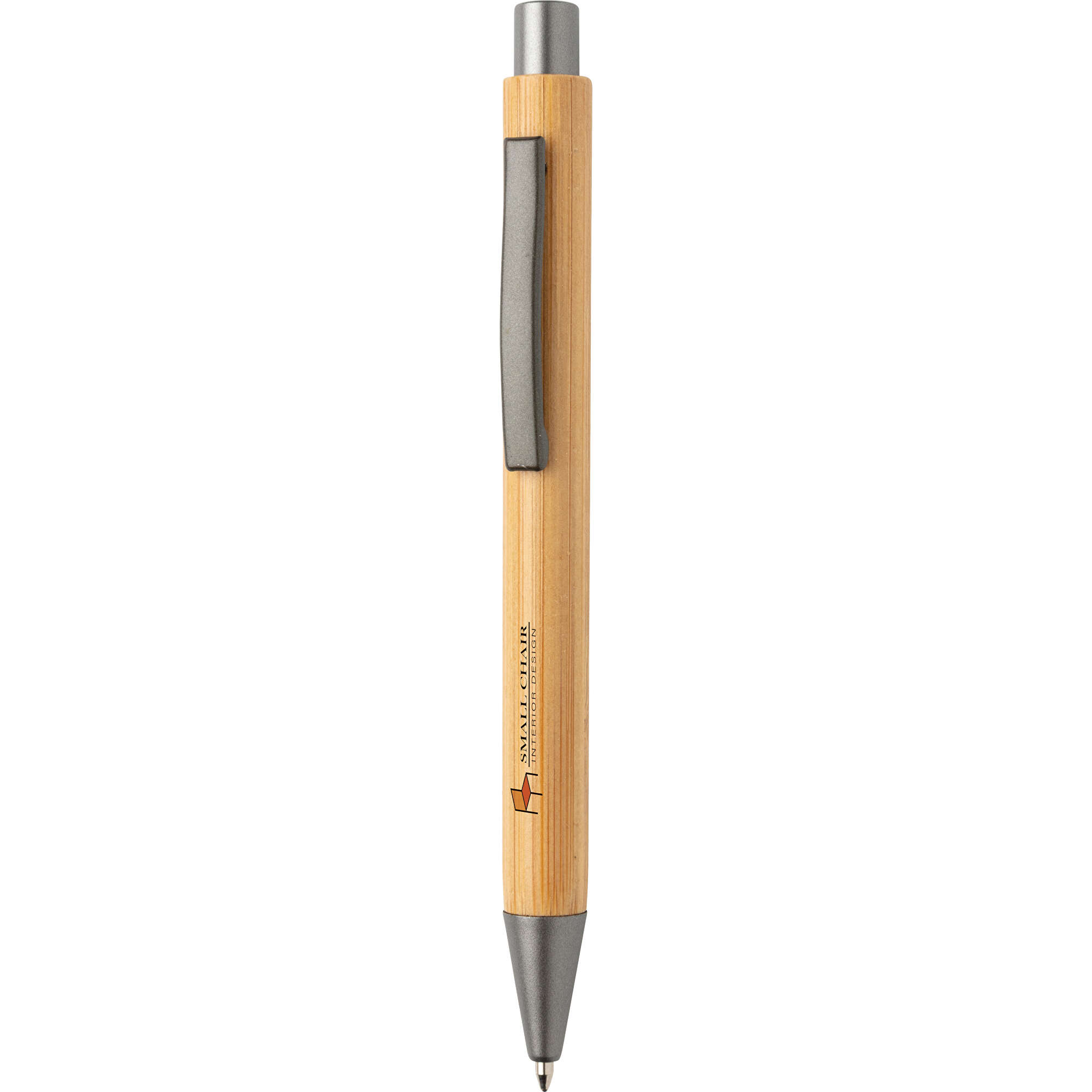 Slim Design Stift Braun Bambus 8g Als Werbemittel Auf GIFFITS De