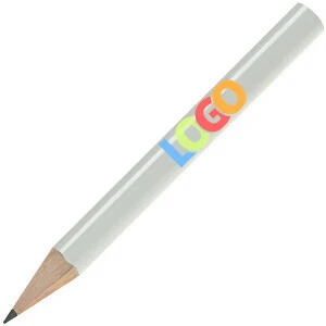 Crayon, laqué, rond, court