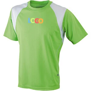 Tee-shirt homme respirant manch ...