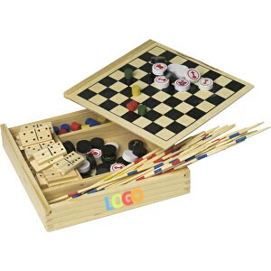 Set de 5 jeux dans un coffret C ...
