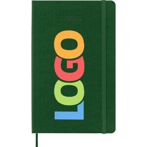 Moleskine agenda semainier 12 m ...