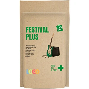 MyKit festival pluss i papirpose