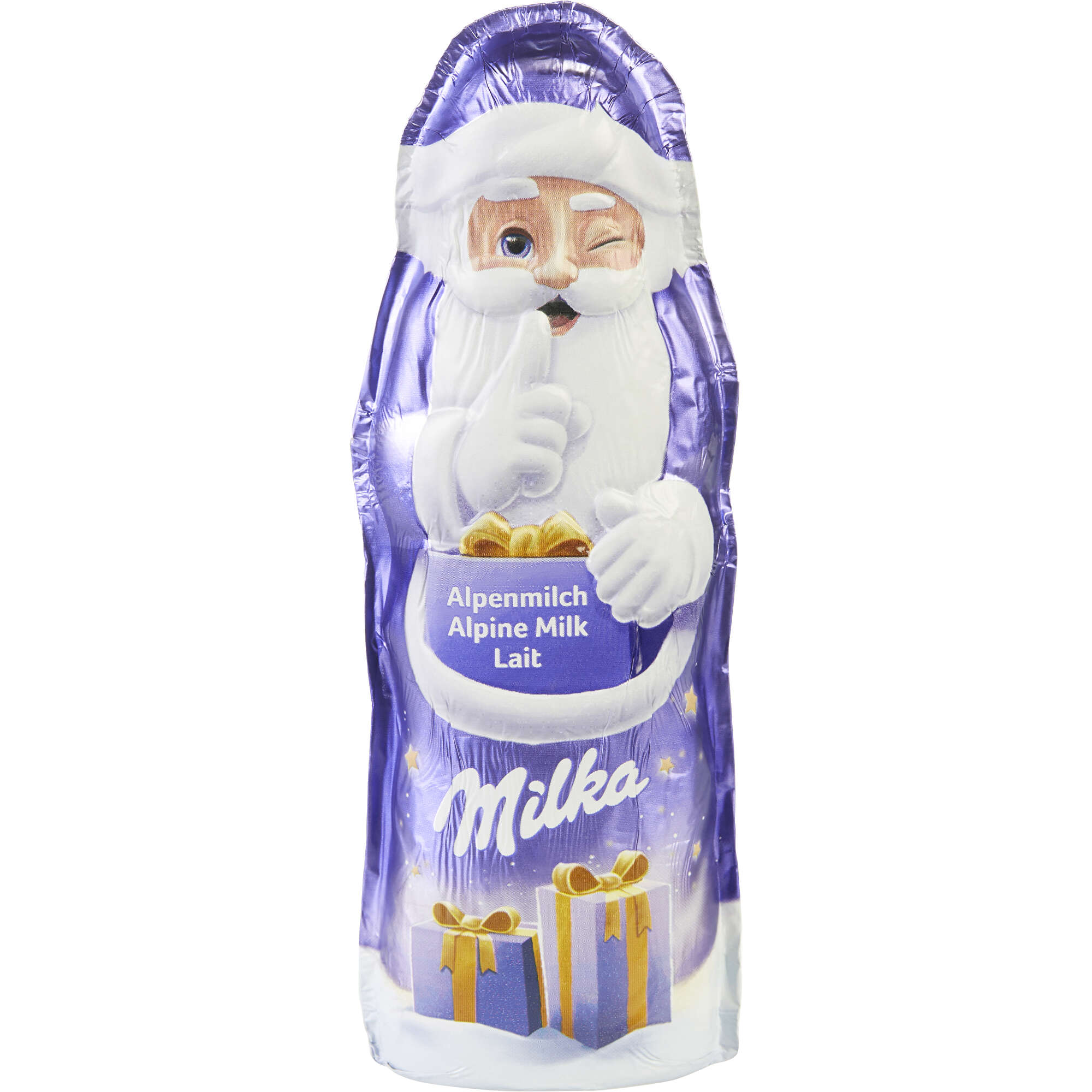 Père Noël de Milka - produit seul (None, 45g) comme goodies d