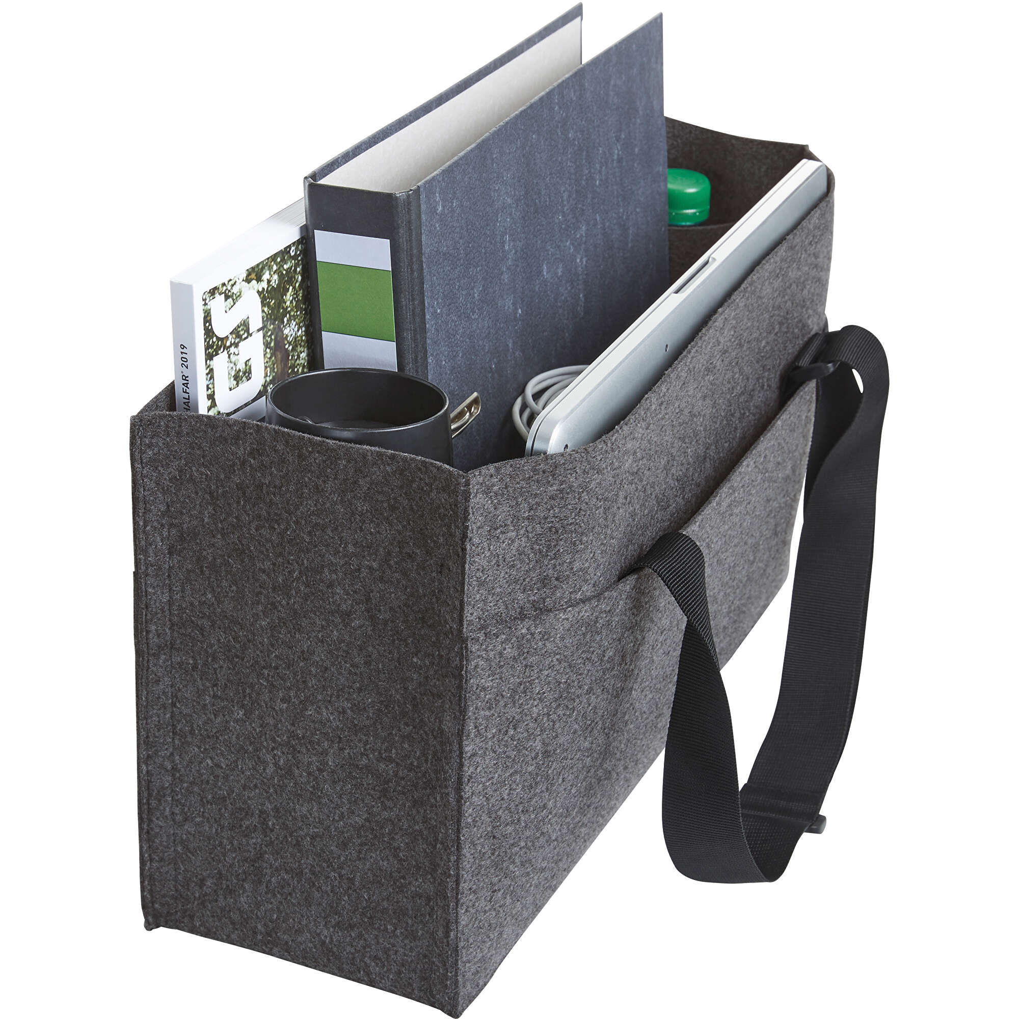 HALFAR Organizer ModernClassic (anthrazit, Filz, 534g) als