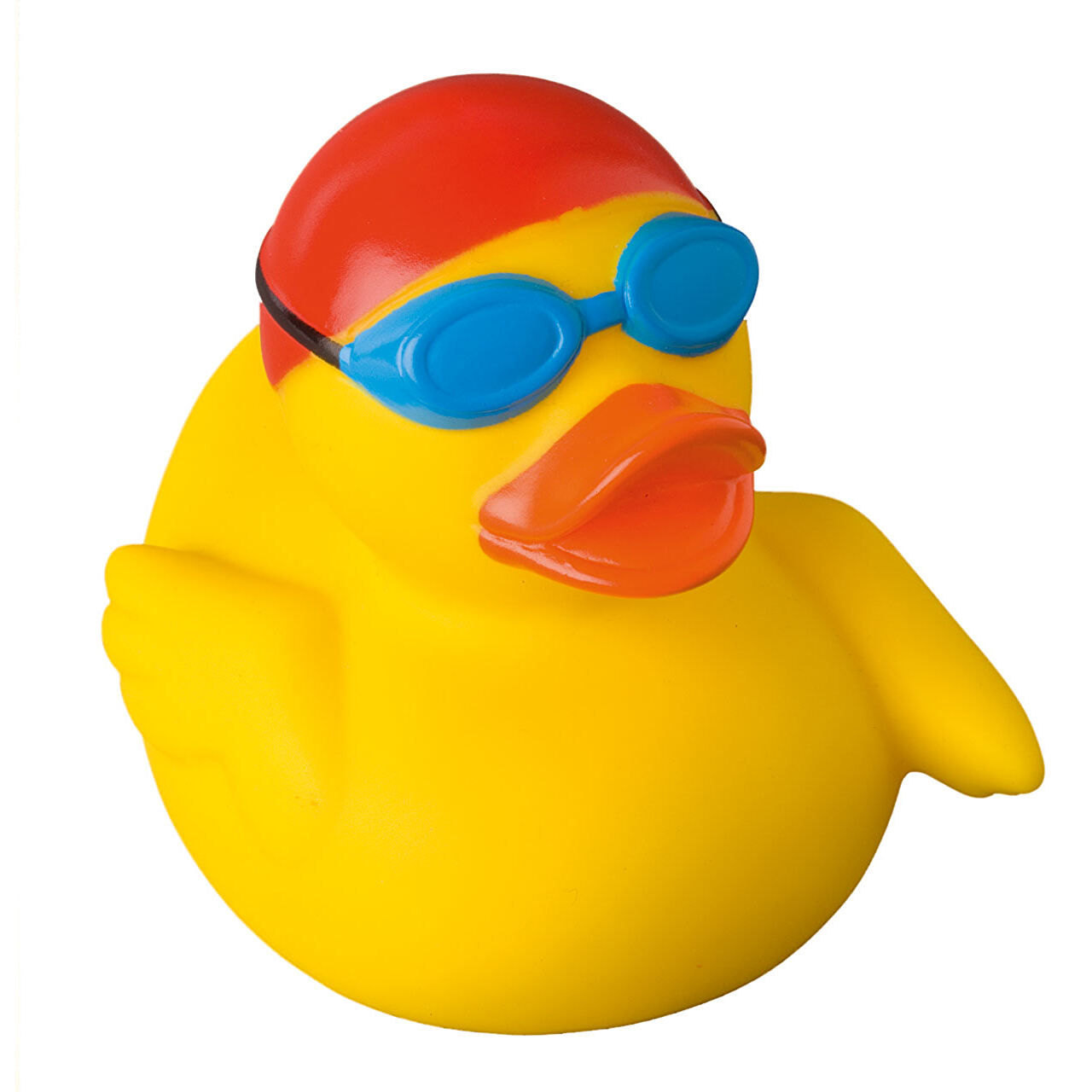 Quietsche Ente Schwimmer Multicolour Pvc 47g Als Werbemittel Auf Fits Werbeartikel Ch