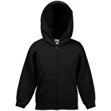 Kids Premium Hooded Sweat Jacket