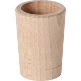 Gobelet à dés en bois naturel