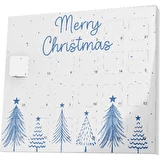 XS Calendrier de l'Avent Joyeux Noël Sapin