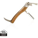 Tire-bouchon en bois FSC
