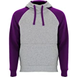 Badet zweifarbiger Kapuzenpullover Unisex
