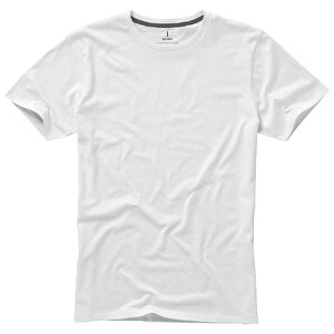 Nanaimo T-Shirt Für Herren , weiss, Single Jersey aus 100% ringgesponnener, gekämmter Baumwolle, XS, 