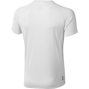 Niagara T-Shirt Cool Fit Für Herren , weiß, Mesh mit Cool Fit Finish 100% Polyester, 145 g/m2, XS, 