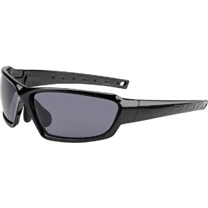 Sonnenbrille LS-222 , schwarz, Kunststoff, 11,30cm x 3,65cm x 14,55cm (Länge x Höhe x Breite)