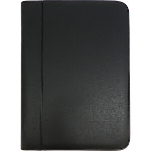 Schreibmappe A4 Mit RV , schwarz, Lederähnliches Felina Material, 35,00cm x 3,00cm x 26,00cm (Länge x Höhe x Breite)