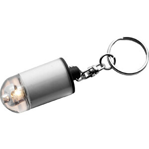 Schlüsselanhänger Pool Mit Taschenlampe , neutral, ABS, Acryl, Stahl, 4,00cm (Länge)