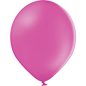 Standardluftballon Ohne Druck , magenta, 100% Naturkautschuk, 