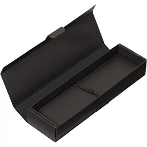 Boite cadeau noire en papier