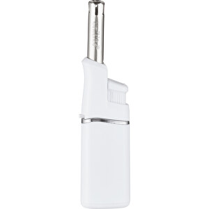 Unilite® BERGAMO 01 Mini-Stabfeuerzeug , Unilite, weiß, AS/ABS, 1,40cm x 11,10cm x 2,60cm (Länge x Höhe x Breite)