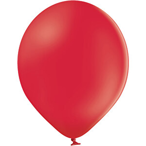 Standardluftballon Klein , rot, 100% Naturkautschuk, 