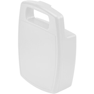 Vorratsdose 'Carry' , weiß, Kunststoff, 18,50cm x 5,30cm x 13,50cm (Länge x Höhe x Breite)