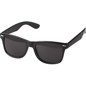 Sonnenbrille 'Blues' , schwarz, Kunststoff, 14,50cm x 4,80cm x 15,00cm (Länge x Höhe x Breite)