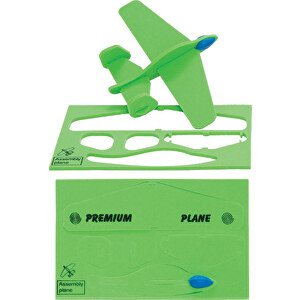 Air Glider - Little - Henry , grün, EVA-Schaum, 14,50cm x 0,20cm x 9,20cm (Länge x Höhe x Breite)