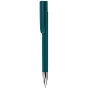 Kugelschreiber STRATOS , Ritter-Pen, petrol, ABS-Kunststoff, 14,50cm (Länge)