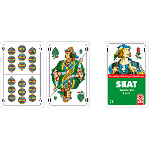 Skat Dt. Bild Im Kunststoffetui , 320 g/m² Spielkartenkarton, 1,60cm x 9,70cm x 6,50cm (Länge x Höhe x Breite)