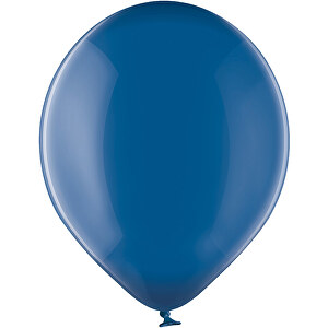Kristallluftballon In Kleinstmengen , blau, Naturkautschuk, 