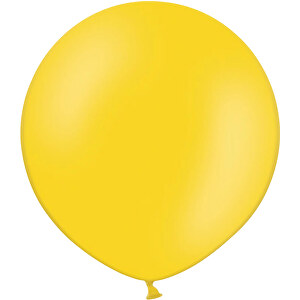 Riesenluftballon Ohne Druck , dunkelgelb, 100% Naturkautschuk, 