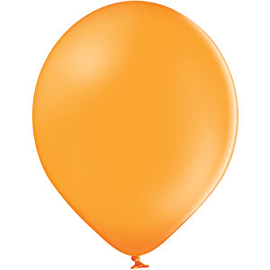 Standardluftballon In Kleinstmengen , orange, Naturkautschuk, 