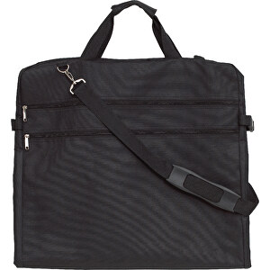 Kleidersack SMOKING , schwarz, 600D Polyester, 110,00cm x 6,00cm x 55,00cm (Länge x Höhe x Breite)