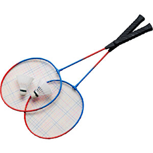 2 raquettes de badminton