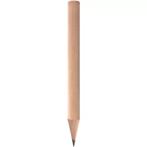 Crayon, naturel, rond, court