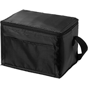 Kumla Lunch Kühltasche , schwarz, 210D Polyester, 20,30cm x 15,20cm x 15,20cm (Länge x Höhe x Breite)
