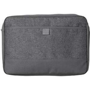 Laptop/Tablet-Tasche Barcelona , grau, Polycanvas 600D, 9,20cm x 1,30cm x 6,00cm (Länge x Höhe x Breite)