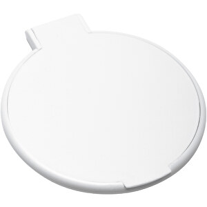 Taschenspiegel RE98-OWEGO , Re98, weiß, Kunststoff, 68,00cm x 5,00cm x 62,00cm (Länge x Höhe x Breite)