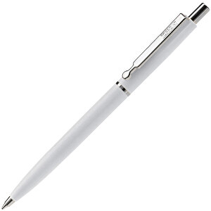 Kugelschreiber 925 DP , weiß, ABS, 13,40cm (Länge)