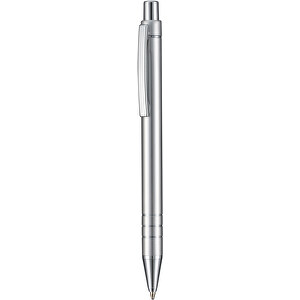 Kugelschreiber GLANCE , Ritter-Pen, silber, Metall, 13,30cm (Länge)