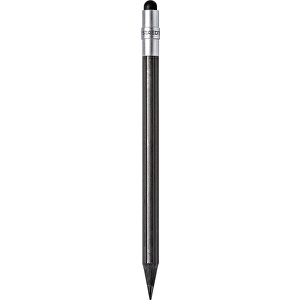 STAEDTLER The Pencil Stylus Bleistift , Staedtler, schwarz, 14,50cm x 1,80cm x 1,80cm (Länge x Höhe x Breite)