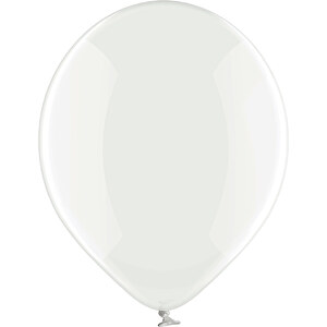 Luftballon Kristall - Ohne Druck , klar, Naturlatex, 33,00cm x 36,00cm x 33,00cm (Länge x Höhe x Breite)
