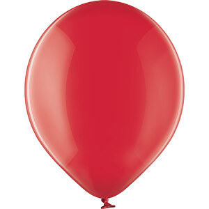 Luftballon Kristall - Ohne Druck , königsrot, Naturlatex, 27,00cm x 29,00cm x 27,00cm (Länge x Höhe x Breite)