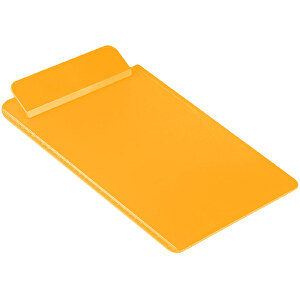 Schreibboard 'DIN A4 Color' , standard-gelb, Kunststoff, 34,20cm x 3,10cm x 24,00cm (Länge x Höhe x Breite)