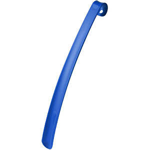 Schuhlöffel 'Cliff' , standard-blau PP, Kunststoff, 43,00cm x 4,50cm x 3,50cm (Länge x Höhe x Breite)