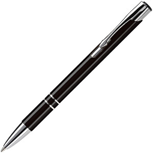 Kugelschreiber Alicante Special , schwarz, Aluminium, 13,50cm (Länge)