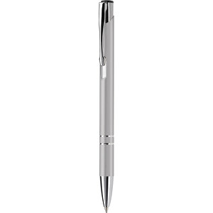 Kugelschreiber Alicante Special , silber, Aluminium, 13,50cm (Länge)