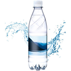 Tafelwasser, 500 Ml, Sanft Prickelnd (Flasche Budget) , PET, Papier, 6,40cm x 23,50cm x 6,40cm (Länge x Höhe x Breite)