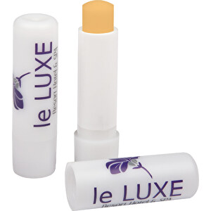 Veganer Lippenpflegestift 'Lipcare Original LipNature' , weiß, Kunststoff, 6,90cm (Höhe)