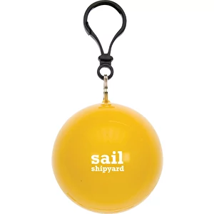Balle avec poncho