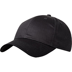 6 Panel Promo Cap , Myrtle Beach, schwarz, 100% Baumwolle, one size, 